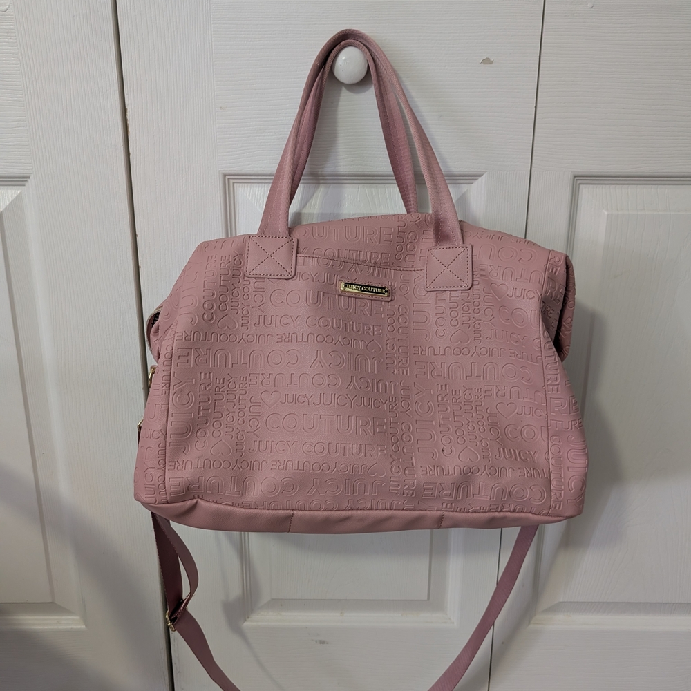 Juicy Couture Duffle, Very Used